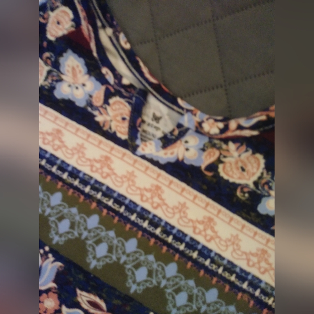 Colorful Patterned Jumpsuit - Picture 5 of 8